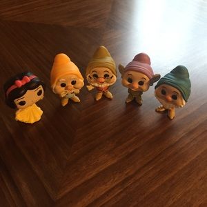 Snow White Funko Pops